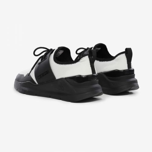 SNEAKERS AUTEUIL NOIR ET BLANCHES HORSPIST HOMME