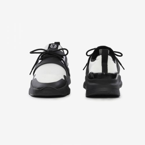 SNEAKERS AUTEUIL NOIR ET BLANCHES HORSPIST HOMME