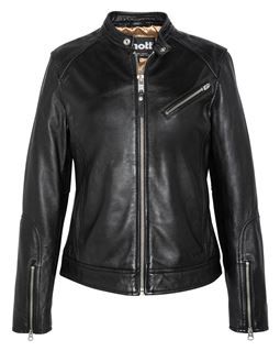 BLOUSON MOTARD FEMME SCHOTT