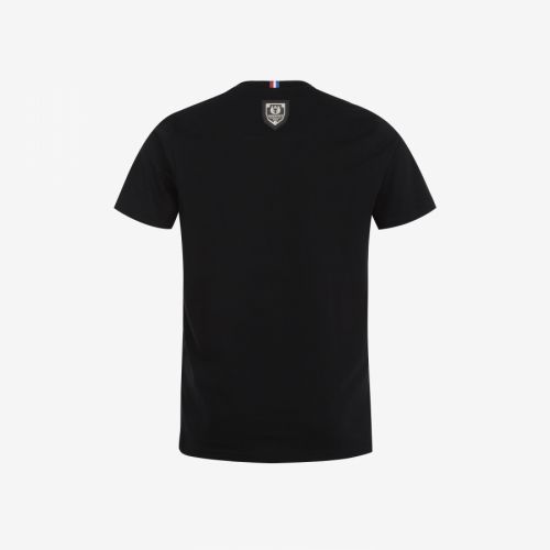 T SHIRT CORTEZ NOIR HORSPIST