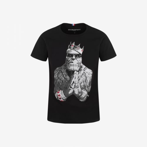 T SHIRT CORTEZ NOIR HORSPIST