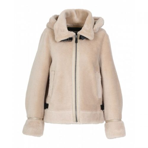 tresor blouson oakwood bombardier ecru