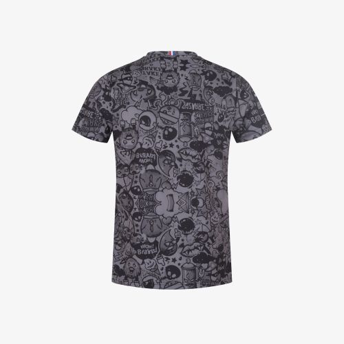 TEE SHIRT HORSPIST BLACK TOY 