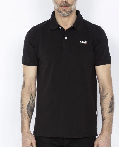 POLO HOMME SCHOTT PSJAMES2 NOIR 