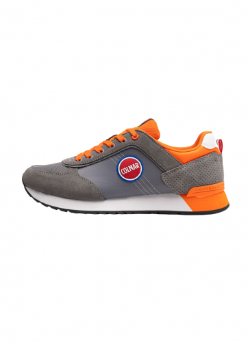 SNEAKERS POUR HOMME TRAVIS AUTHENTIC ORANGE