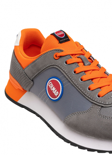 SNEAKERS POUR HOMME TRAVIS AUTHENTIC ORANGE