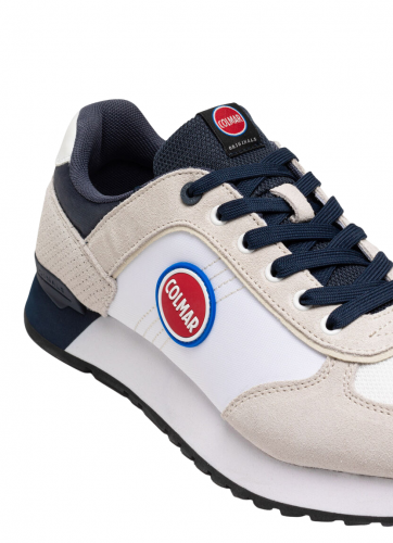 SNEAKERS COLMAR HOMME BI-COLOR TRAVIS 