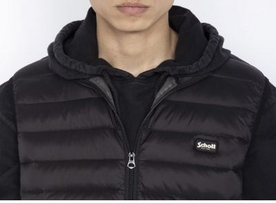 GILET HOMME SCHOTT OAKLANDV NOIR