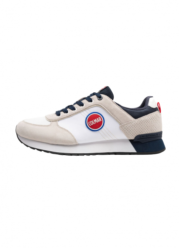 SNEAKERS COLMAR HOMME BI-COLOR TRAVIS 