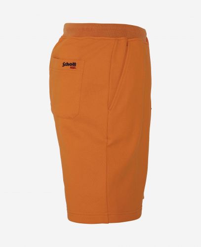 SHORT SCHOTT EN MOLLETON ORANGE TRFLYNN30