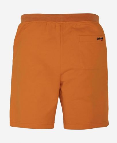 SHORT SCHOTT EN MOLLETON ORANGE TRFLYNN30