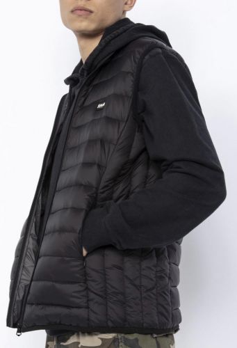 GILET HOMME SCHOTT OAKLANDV NOIR