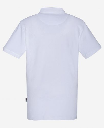 POLO HOMME SCHOTT PSJAMES2 BLANC 