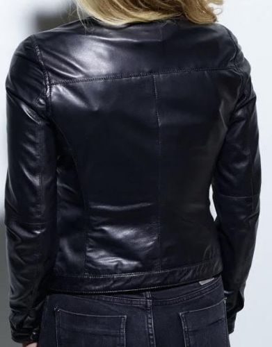 BLOUSON CUIR FEMME AUDREY2