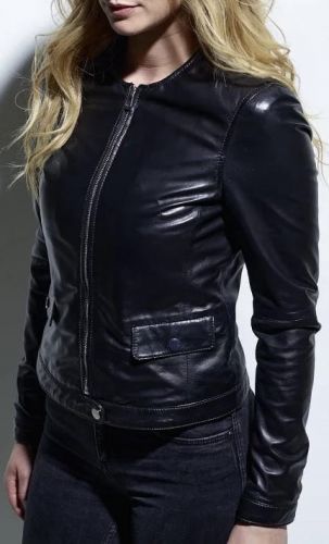 BLOUSON CUIR FEMME AUDREY2
