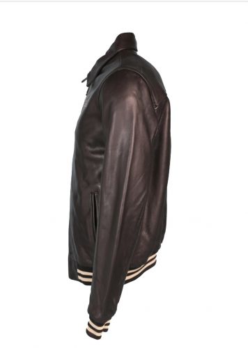 BLOUSON SPARK COLUMBIA REDSKINS CUIR HOMME 