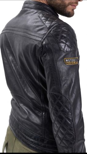 PERKINS LAMB VITA DAYTONA NOIR