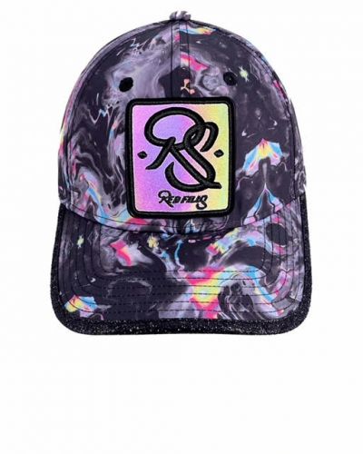 CASQUETTE RS BLACK GAZOLINE 