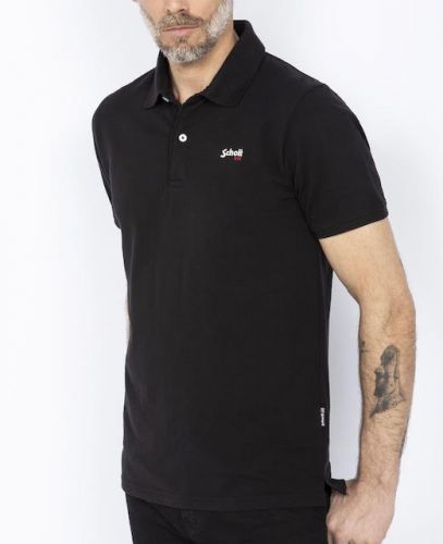 POLO HOMME SCHOTT PSJAMES2 NOIR 