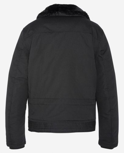 BLOUSON ARMY SCHOTT NOIR JETHX
