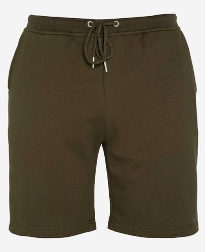 SHORT SCHOTT EN MOLLETON KAKI TRFLYNN30