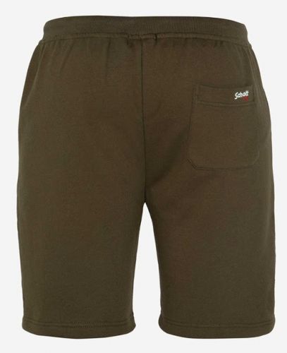 SHORT SCHOTT EN MOLLETON KAKI TRFLYNN30